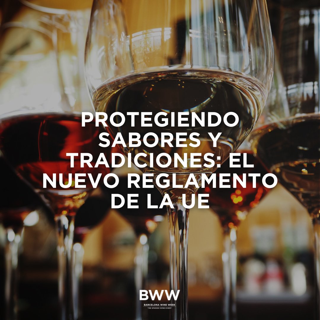 🍇Entra en vigor el nuevo reglamento sobre las indicaciones geográficas y otros regímenes de calidad diferenciada de alimentos en la UE. 🙌🏼 La política de calidad diferenciada es crucial para el desarrollo y la sostenibilidad de las zonas rurales. 🔗bit.ly/44n1ASe