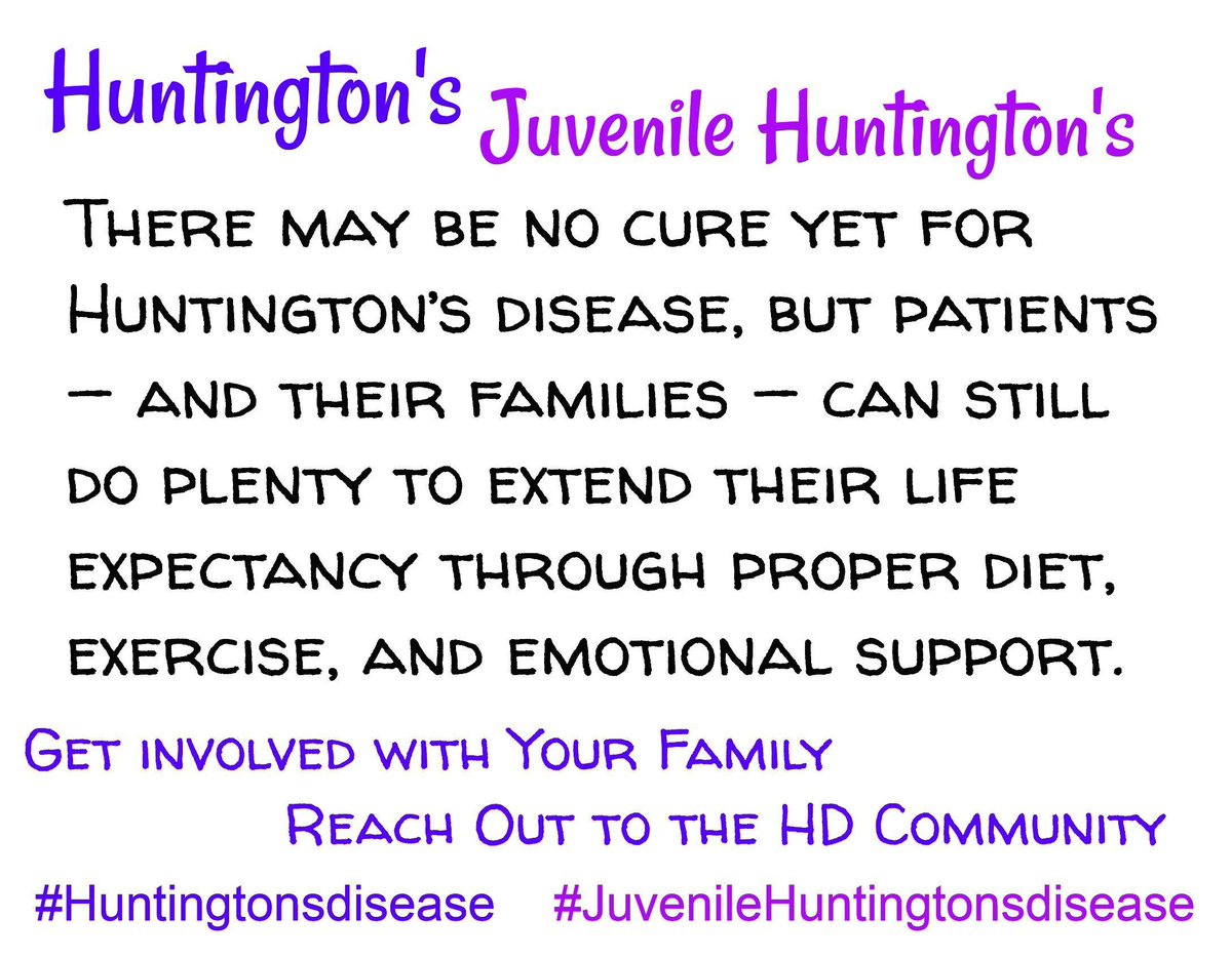 .. Awareness leads to great things; 
Please Get involved 
what's left of my Family Thanks You. 
#letsTalkAboutHD 
#huntingtondisease 
#juvenilehuntingtonsdisease 
#huntingtonsdisease #JHDKIDS 
#CureHD #CureJhd #HDResearch 1a 
🧠 🧠