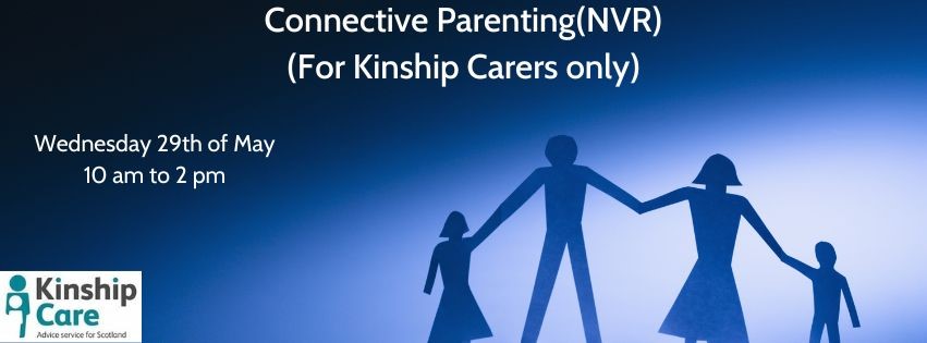 The first information session on 'Connective Parenting for Kinship Carers only' is on Wednesday the 29th of May, from 10 am to 2 pm. This is a two part course with the second part taking place on the 5th of June. Please sign up here at:-ow.ly/pOG550RfZMn