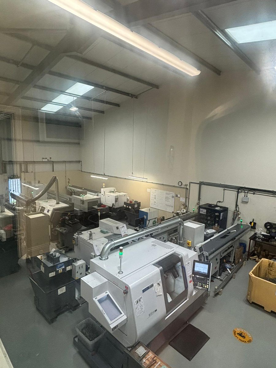 Total Precision replace their old #CitizenCNC #Cincom M232-III with the M532-VIII LFV sliding-head #lathe. Now in full production, the new machine adds to their capabilities to supply the highest quality components to their customers. #UKmfg #CNC #Machinery