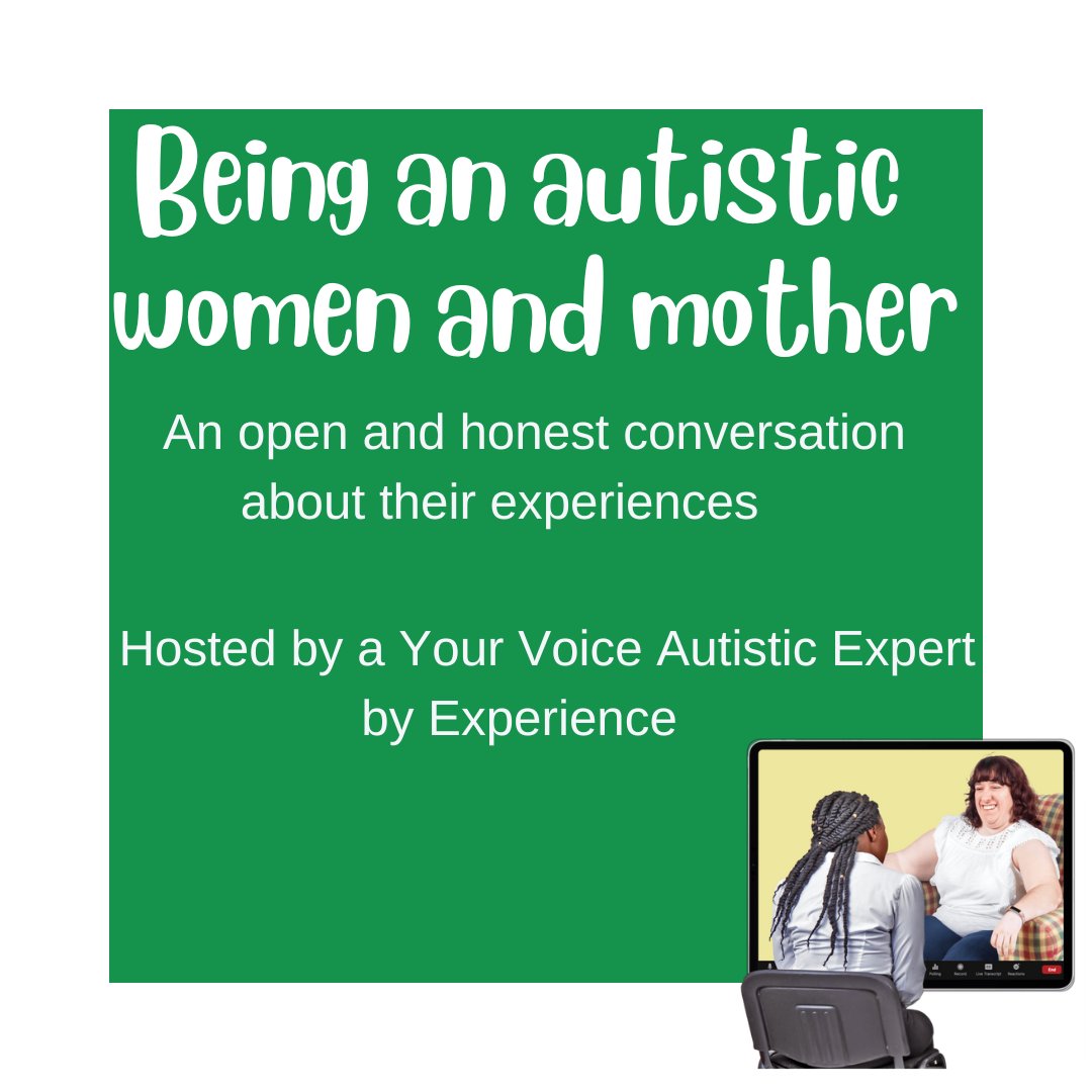 Last year, our Autistic Expert by Experience spoke to an autistic woman and mother, who wanted to share their experiences with us. 

Listen to the open and honest conversation here: bit.ly/3L7tSbB 

#autism #neurodiversity #inclusionmatters
