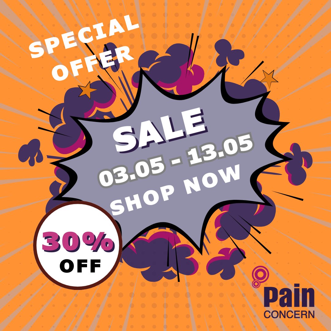 🌺Empower your health journey with our digital edition, full of expert advice on pain management. 👉 Grab this deal from May 3-13 on 📢 30% OFF 'Pain Matters' Magazine ow.ly/XO2750Rshgn 💜 Your wellness companion awaits. #PainMatters #HealthSale