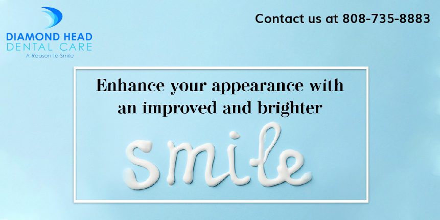 Let our experts help you get a perfect smile. #OralHygiene #OralCare #Dentistry #DentalCare #OralHealth #CosmeticDentist #CosmeticDentistry
#DiamondHeadDentalCare
#CosmeticDentist