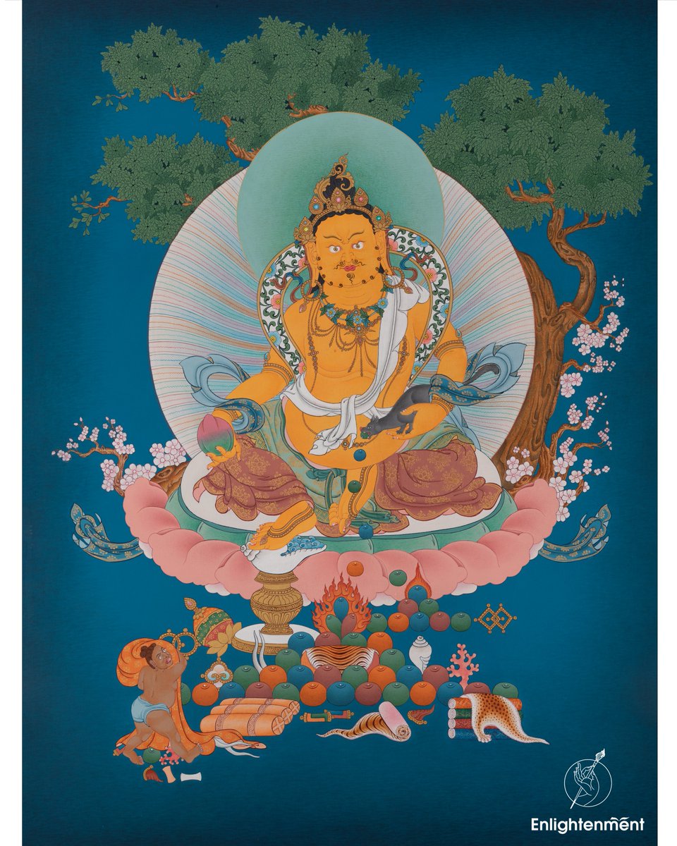 Experience opulent Dzambhala Thangka: wealth deity on canvas with 24K Gold, vibrant and rich.✨🙏

SKU: 20055

#enlightenmentthangka #DzambhalaThangka #ProsperityArt #SpiritualAbundance