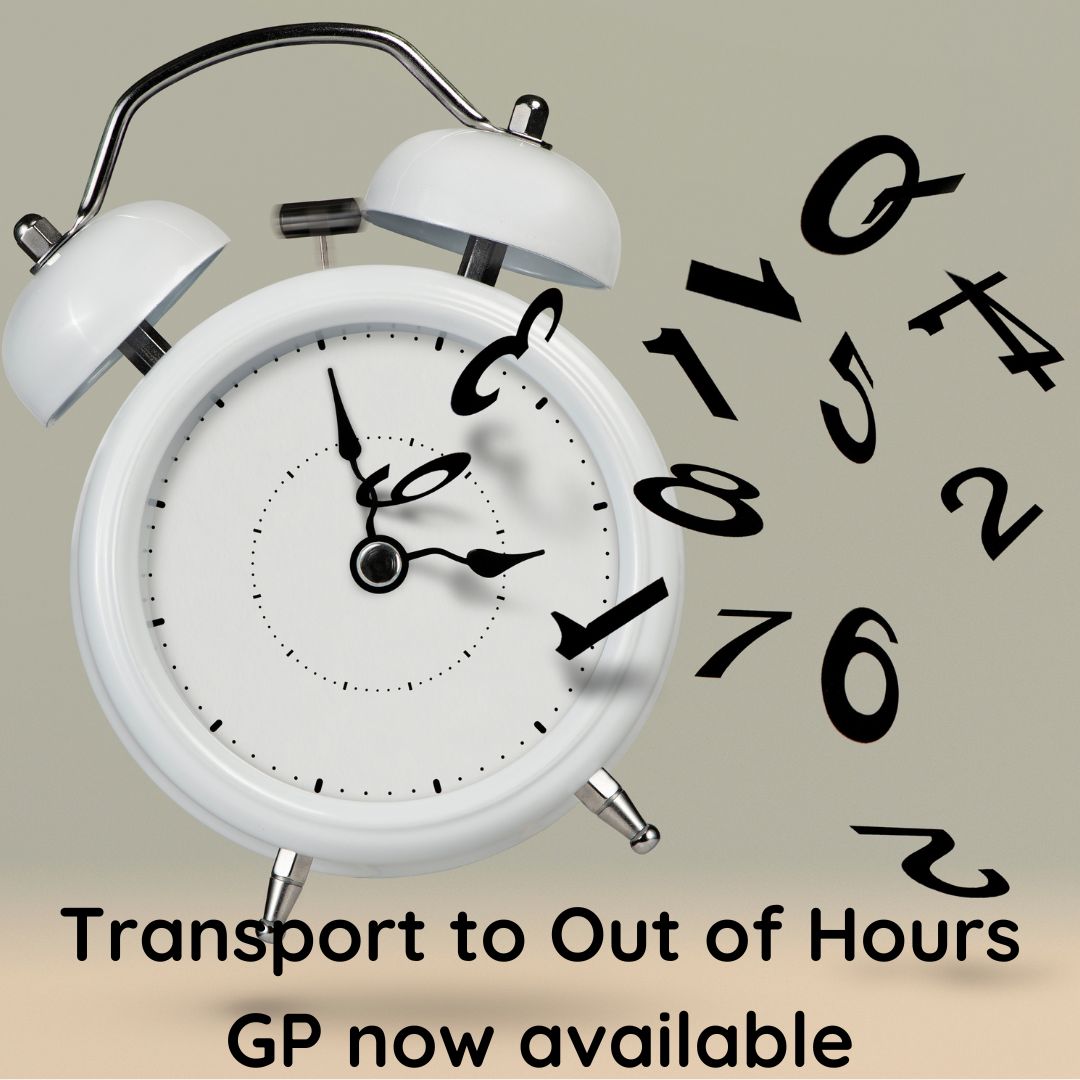 Greater Glasgow & Clyde Health Board has approved improvements to the GP Out of Hours service with transport now routinely offered to every patient to attend an appointment if required, free of charge.