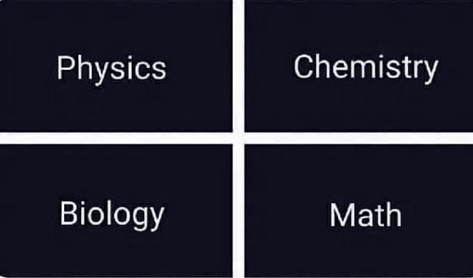 Drop Your Favourite Subject..?
Mine: Math.