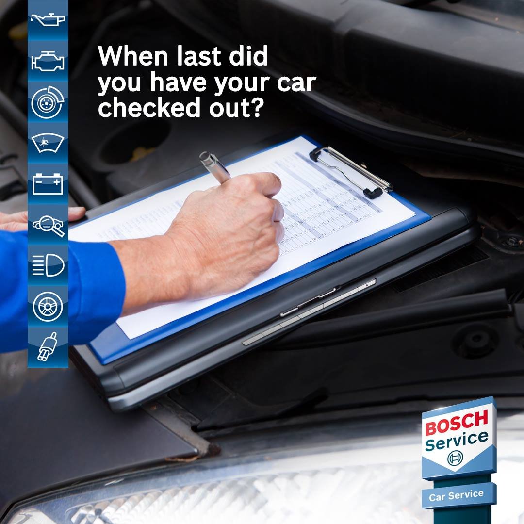 Bosch_Secunda's tweet image. Did you know that your car needs a general check up every now and again? By inspecting your car on a regular basis, you can help lower repair cost by finding the problem early on. Book your appointment today! #LikeABosch #ExpierenceTheBoschDifference #CarInspection