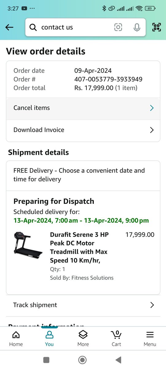 #jagograhak @amazonIN it's totally bad service why I am not getting my refund from last 20days whenever my order is not delivered to me. Last 3 times customer care is saying wait for 5 working days. Hell Amazon India service @jagograhakjago