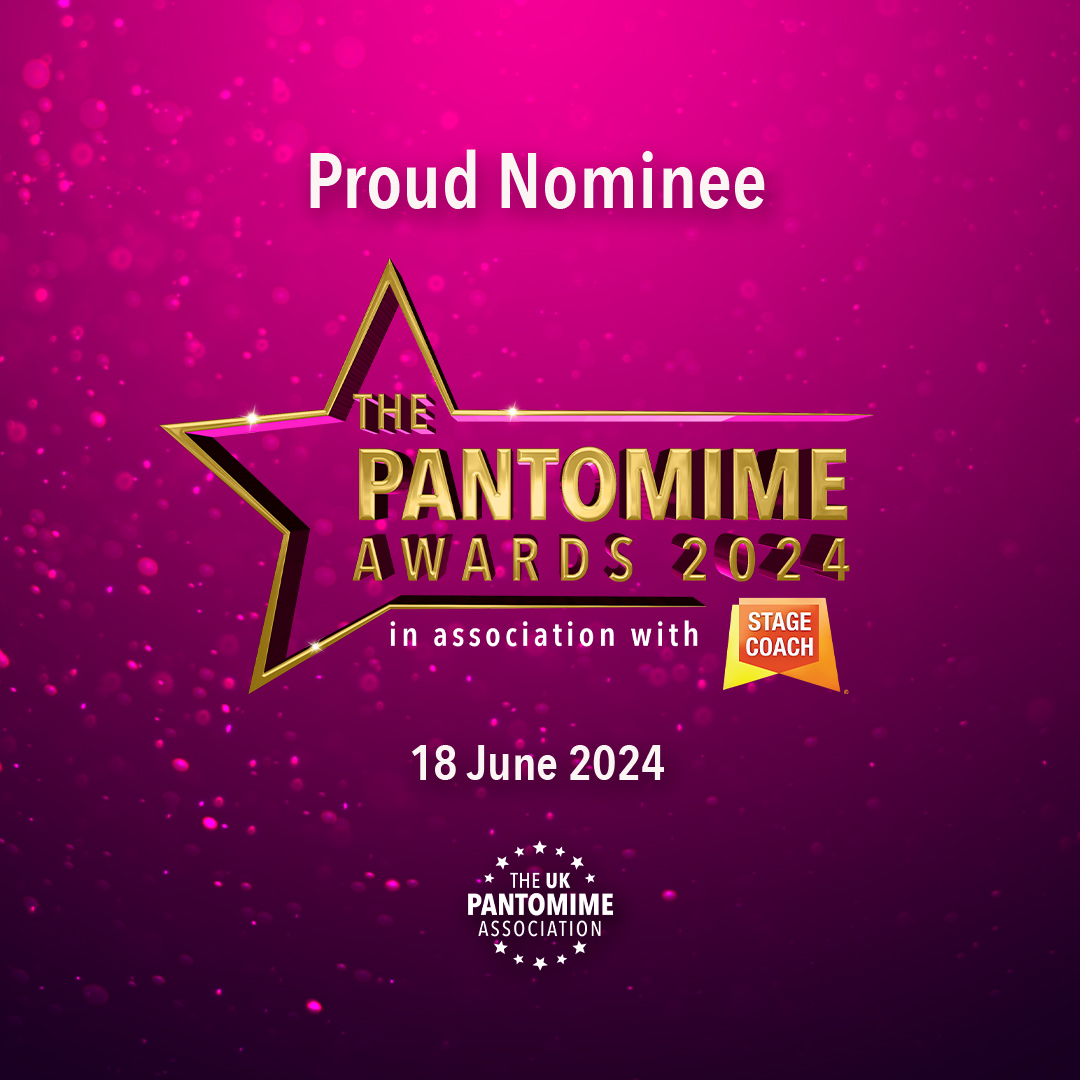 We are absolutely thrilled to announce that Aganeza Scrooge has received two nominations for The Pantomime Awards 2024!

Congratulations to Louise McCarthy &amp; Sally Reid

Best Principal Lead
Louise McCarthy: Aganeza Scrooge

Best Direction
Sally Reid: Aganeza Scrooge

<a href="/UKPantomime/">UK Pantomime Association</a>
