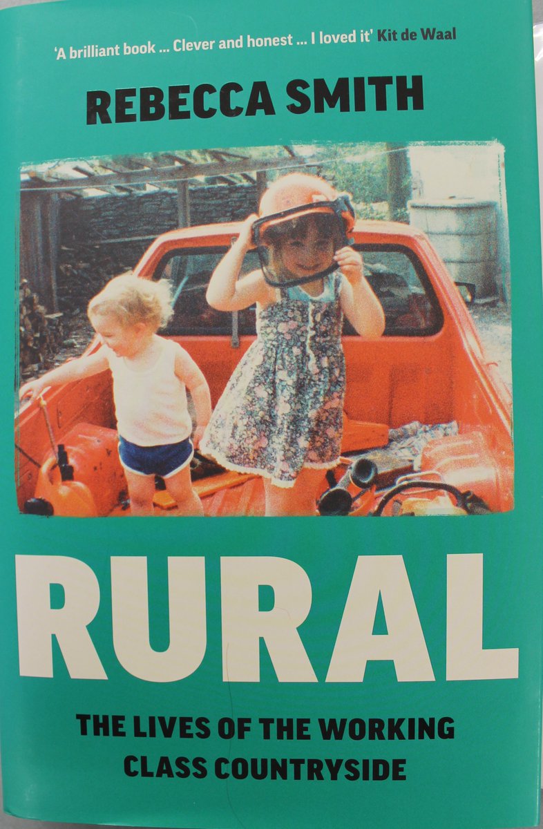 Does poverty still exist in the countryside and do those who come in to live there have an interest in its future? Rebecca Smith explores the impact on the lives of the working class in her book ‘Rural’, now in #LocalStudies. #LocalAndCommunityHistoryMonth