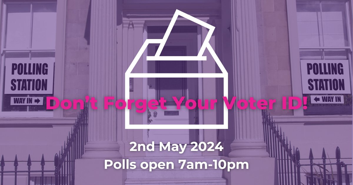 Today, the polls are open to elect councillors, mayors and police commissioners across the UK. 🗳✅ Make sure your voice is heard - get in line to vote by 10pm and don't forget your voter ID! At our Local Elections Event last week, we held significant discussions concerning the…