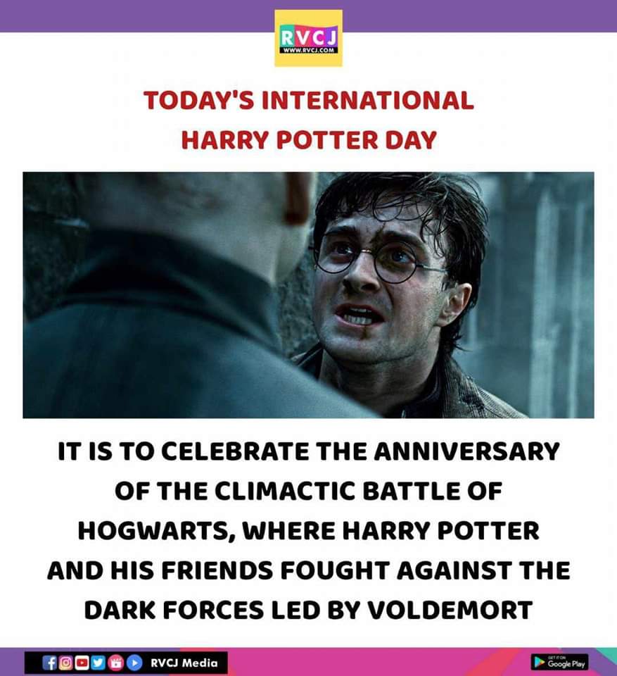 International Harry Potter Day
#harrypotter #harrypotterday