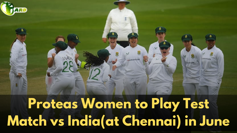🇮🇳 vs 🇿🇦
🏟️ Chennai

An exciting fixture in the pipeline for @ProteasWomenCSA who are set to play England in same format later in year as well🏟️

#INDWvSAW #ProteasWomenCricket #INDvsSA #CricketTwitter