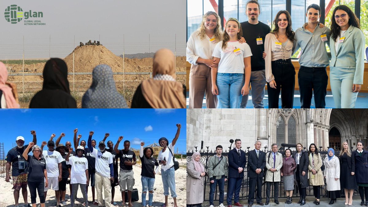 Already this year we have faced the UK govt in court over weapons exports to Israel, fought for 6 young people's futures as they face #climatecrisis harms at @ECHR_CEDH & taken a stand against environmental crime. There's more to come, get updates now: mailchi.mp/glanlaw/get-up…
