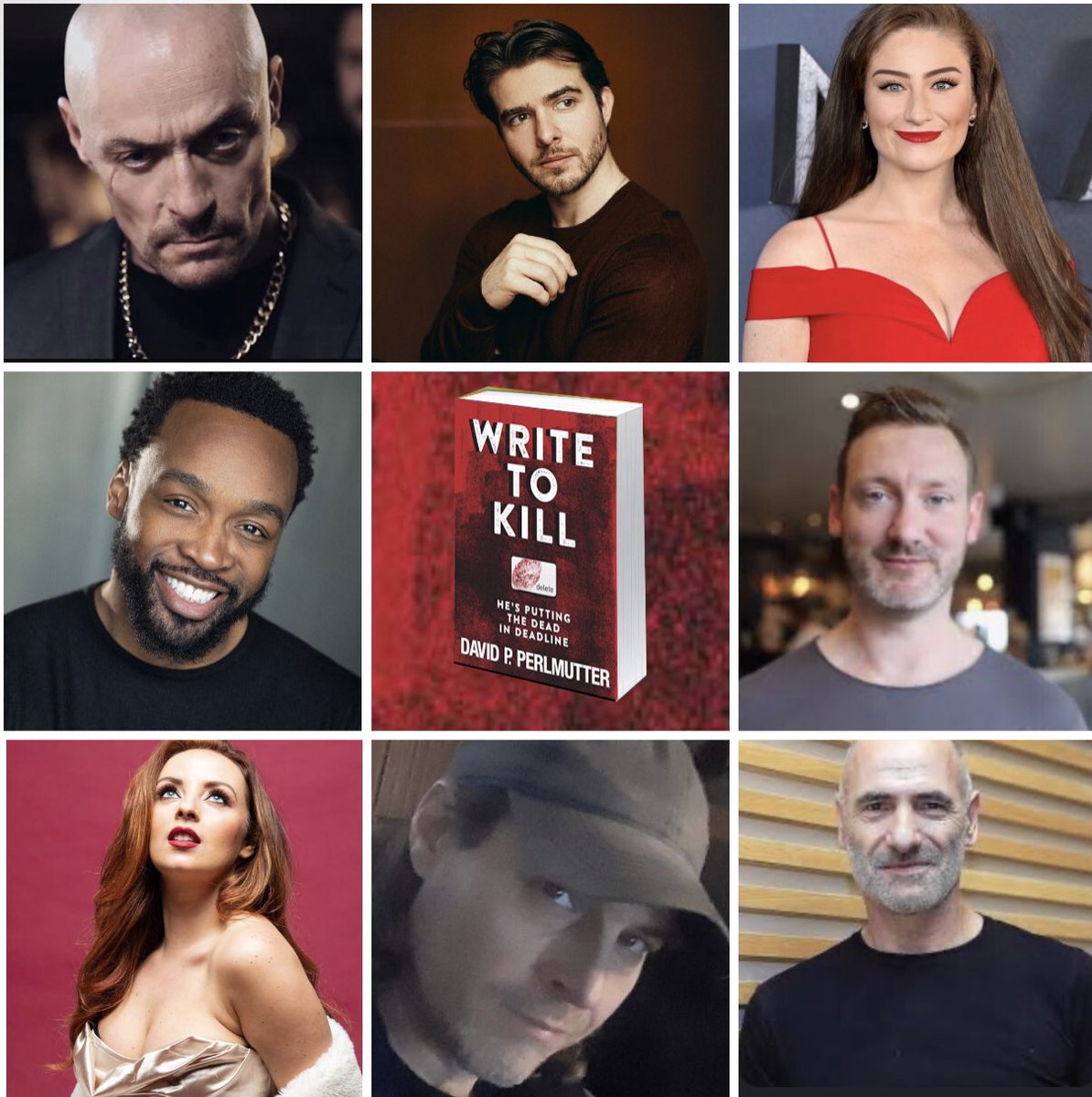 @lisamariehaden Thanks Beauty ❤️

⭐️ ⭐️ WE ARE DETERMINED TO GIVE READERS WHAT THEY WANT - A TV SERIES OF WRITE TO KILL ⭐️⭐️

The @Kickstarter funding campaign for filming of the #TVPilot for #WriteToKill is LIVE, starring an INTERNATIONAL CAST - If you want to be involved as a producer, actor,…