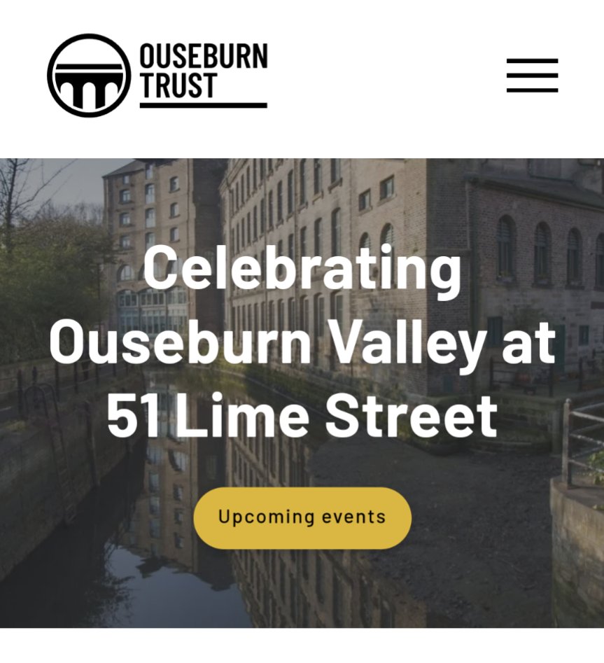 Some of you may have noticed we've got a new website! We've got a limited amount of pages live but we're working to get the rest of the information back online ASAP. 

You can still book tickets for all of our events but areas such as the blog &amp; resources will be back soon.