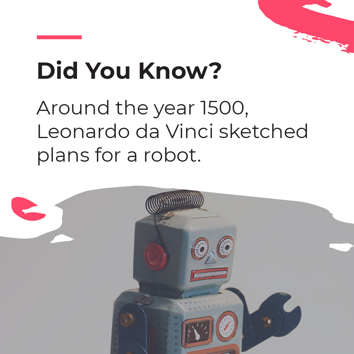 This robot was designed to be a humanoid automation that could be programmed to perform certain tasks.

#technologyfacts #technologytrends