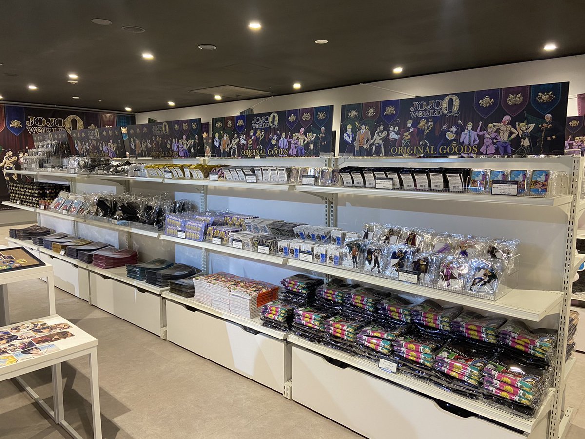 池袋に来たら是非「JOJO WORLD Quizzes」へ🚩 アトラクションやミニ