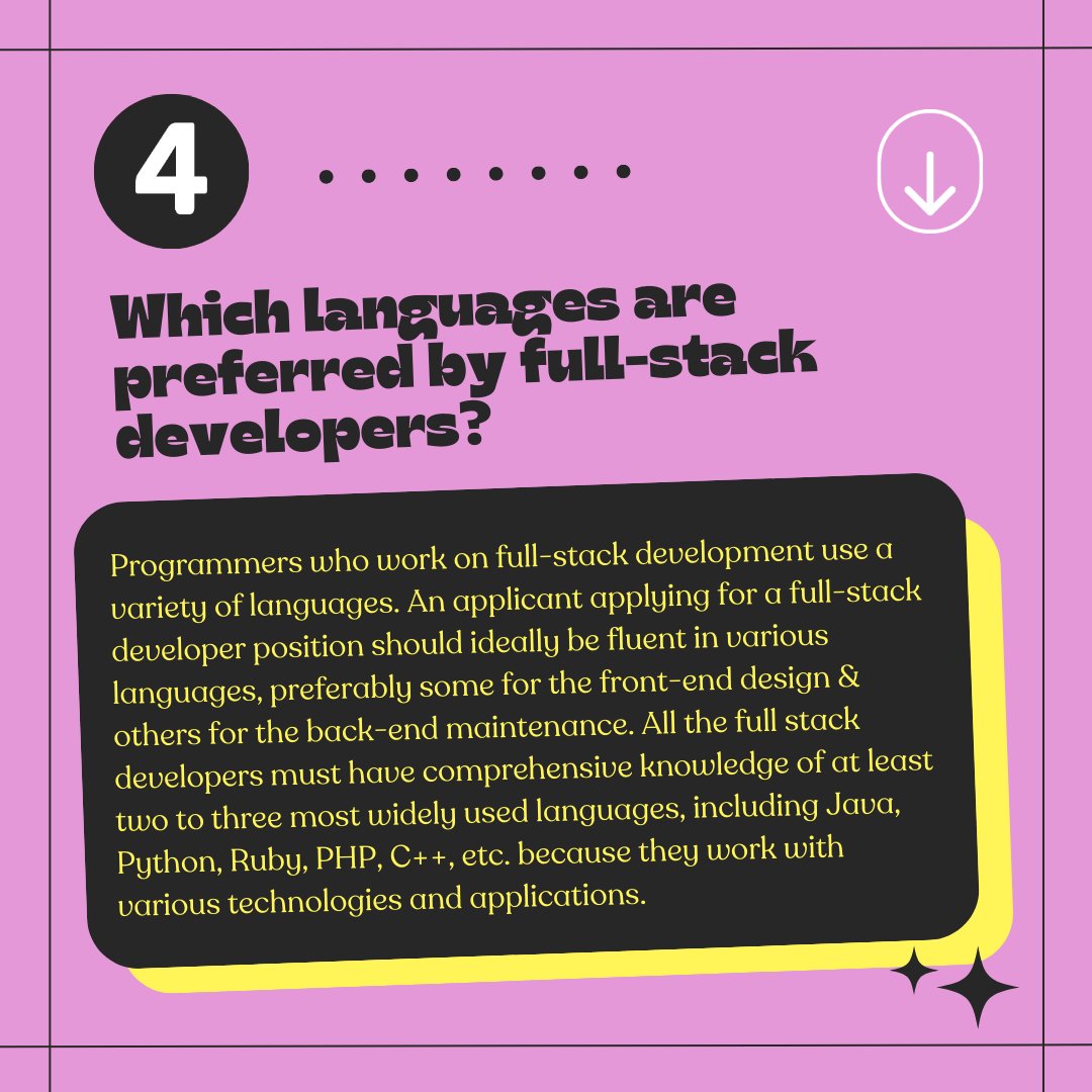 Planning to appear for a full stack developer job interview? 🚀 Level up your game with expert insights! Discover key questions and answers that will boost your tech know-how. 

Stay informed and prepared for success. 

Read more here 👉🏼 allremote.jobs/blog/Jumpstart…

#interviewtips