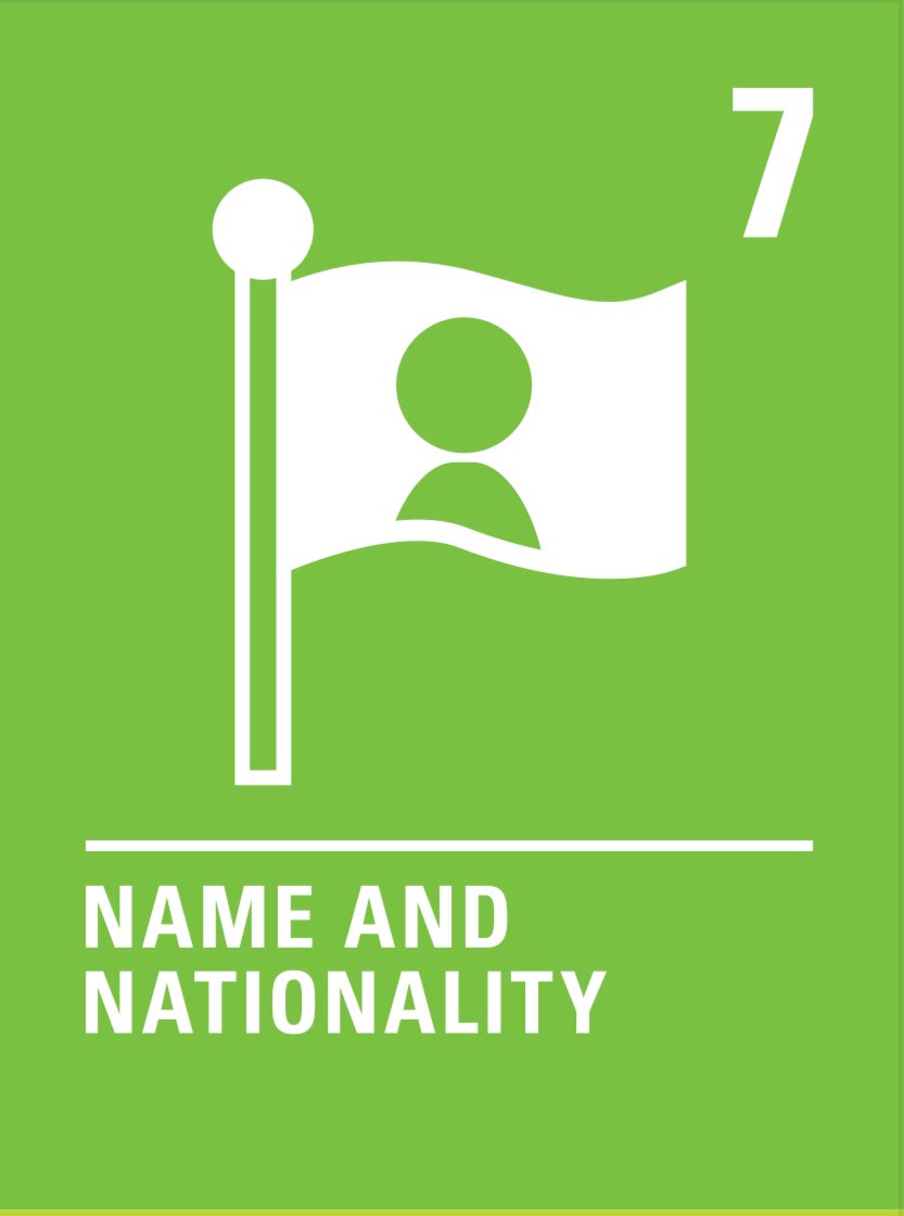 Our Article of the week this week is #Article7 Name and Nationality. Children must be registered when they are born and given a name which is officially recognised by the government. Children must have a nationality (belong to a country). #RRS
