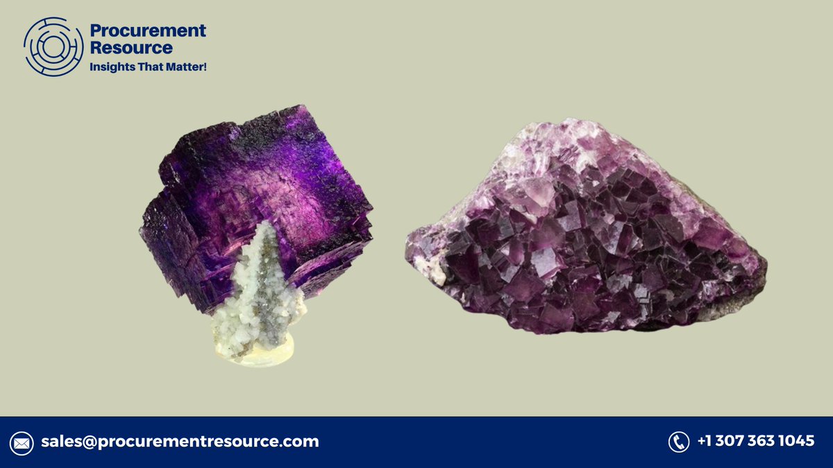 Fluorspar Prices in China Increased in April’24

Read More:- procurementresource.com/news-and-artic…
 
#fluorsparprices #china #downstreamdemandinchina #procurement #procurementresource #manufacturingprocess #rawmaterials