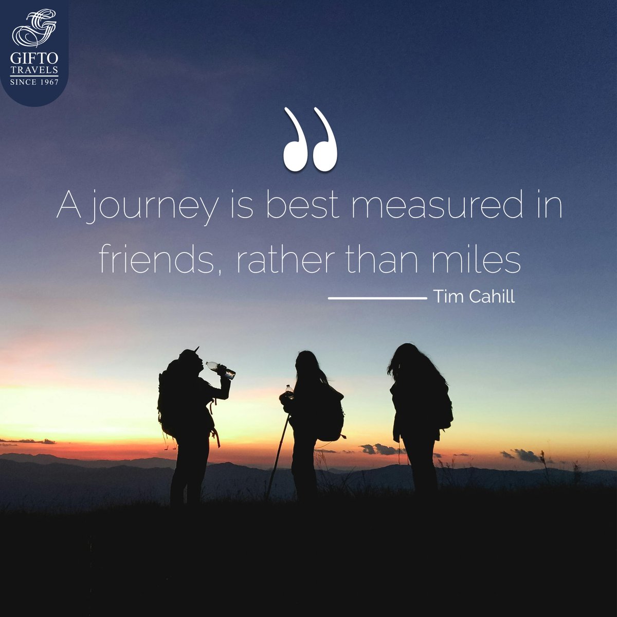 In the end, it's not the miles we've traveled, but the friends who've journeyed with us that truly count! 🔥🔥🔥

#journeyoffriendship #friendsovermiles #friendshipgoals #friendshipmatters #friendsforlife 
#truecompanions #travelwithfriends