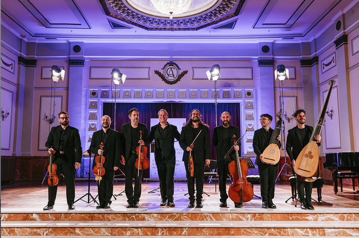 📍Festival de Música Antigua de Úbeda y Baeza
🎼Broschi: Aria Ombra fedele anch’ io de Idasp
🎼Porpora: Alto giove de Polifemo
🎻Tercia Realidad (@Terciarealidad)
⏳Disponible hasta el 20/05/2024

🔊rtve.es/a/16069302/