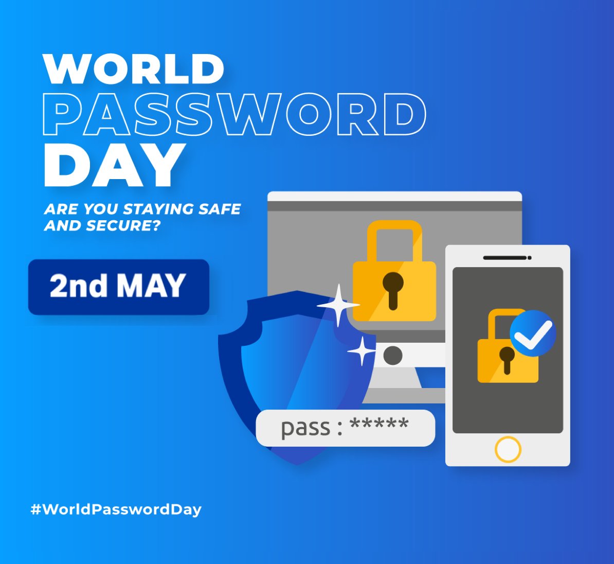 Happy #WorldPasswordDay to all. I know it's a pain to change all those passwords, but why take the risk of keeping them unchanged? It's always best to lower your risk... preferably #ZeroRisk

#ZeroRiskNovel #NewCrime #NewThrillers