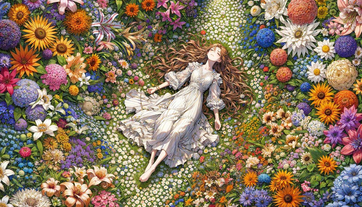 永遠の春に抱かれて