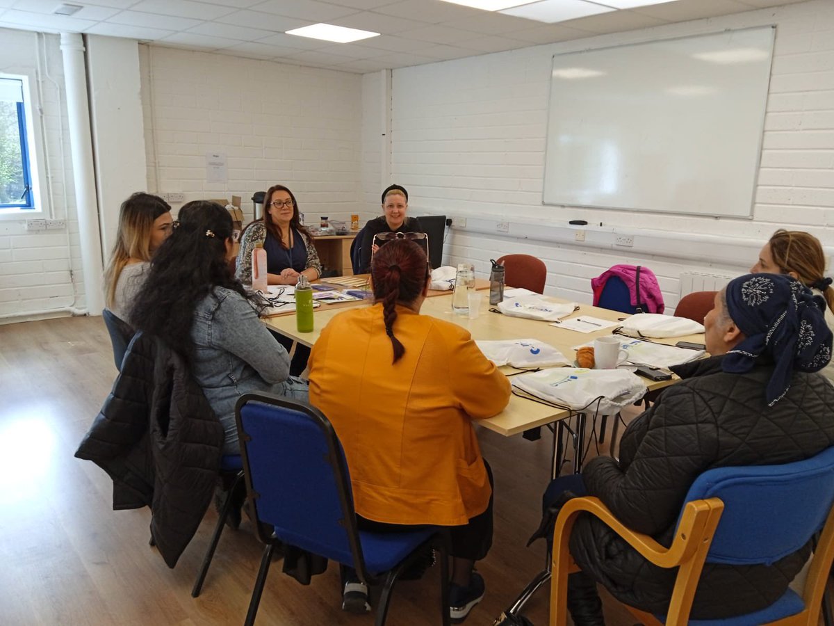A big thank you to Michelle and Charleen from @NorthDublinMabs who hosted a very informative information session with The Roma Intergenerational Programme yesterday. #EmpoweringFingal #NorthDublinMABS