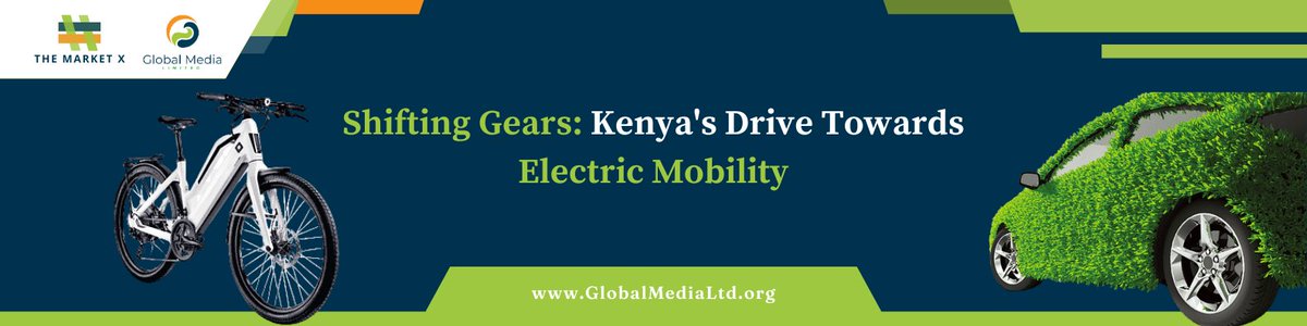 #MarketX: ...As the world witnesses a rapid surge in EV adoption, Kenya and the broader East African region are gearing up to embrace this electrifying shift. Read more: bit.ly/MarketX4 #GlobalMediaLtd #DONSANTO #EV #ElectricBike #Newsletter