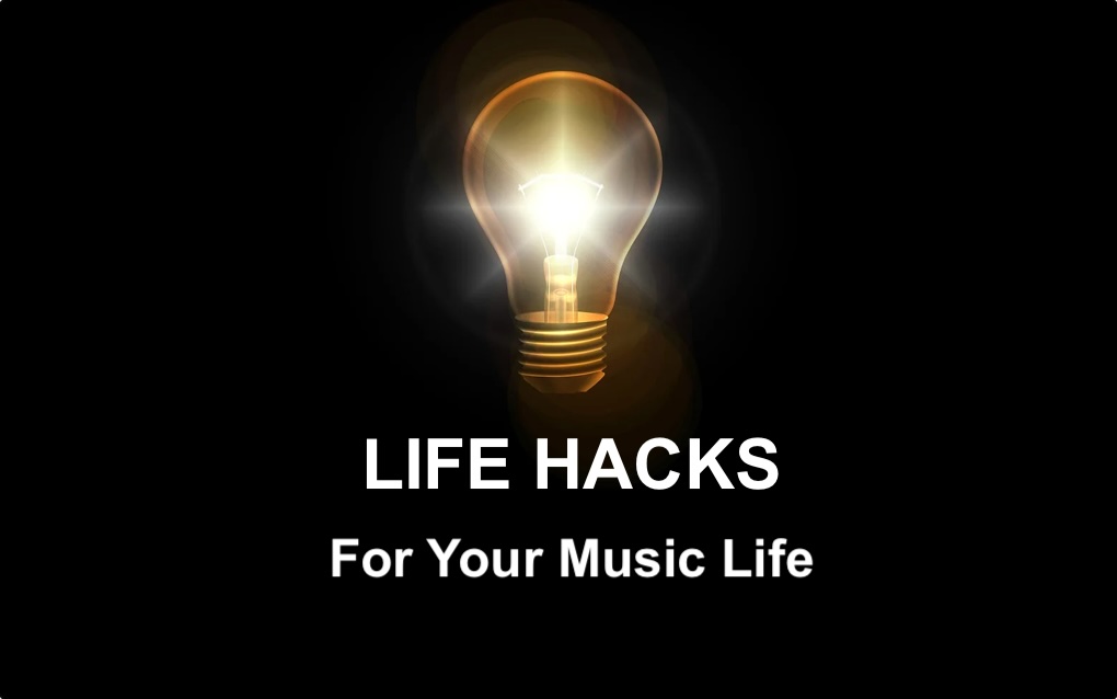 These 4 life hacks I've developed have helped both my personal and work life thanks to improved focus and stamina. ow.ly/XZlZ50RuhAo  #musicians #musicbiz