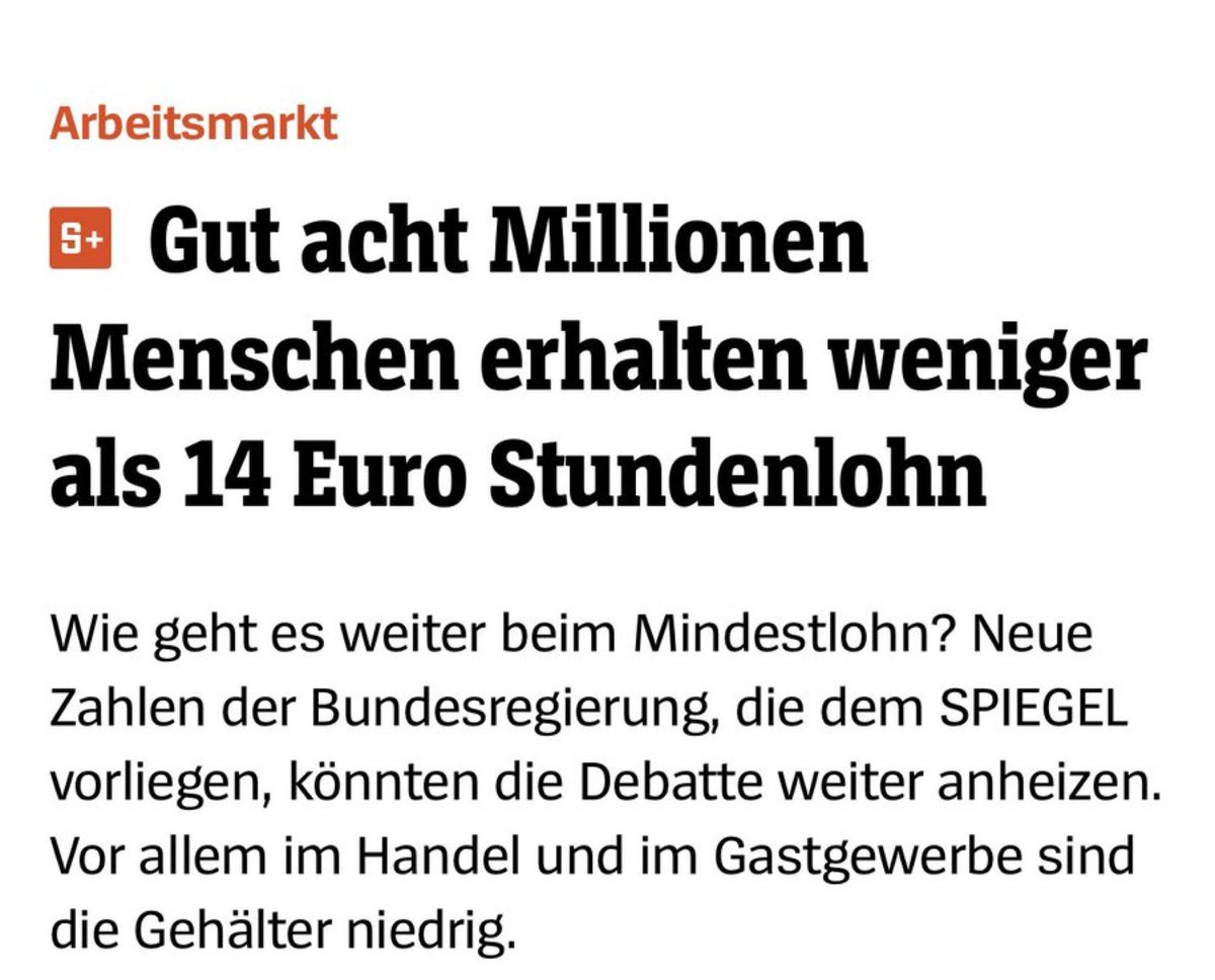 Was die Anfrage von @SusanneFerschl aufdeckt. Danke! Wir brauchen in Deutschland mehr Tarifbindung und einen höheren #Mindestlohn.
