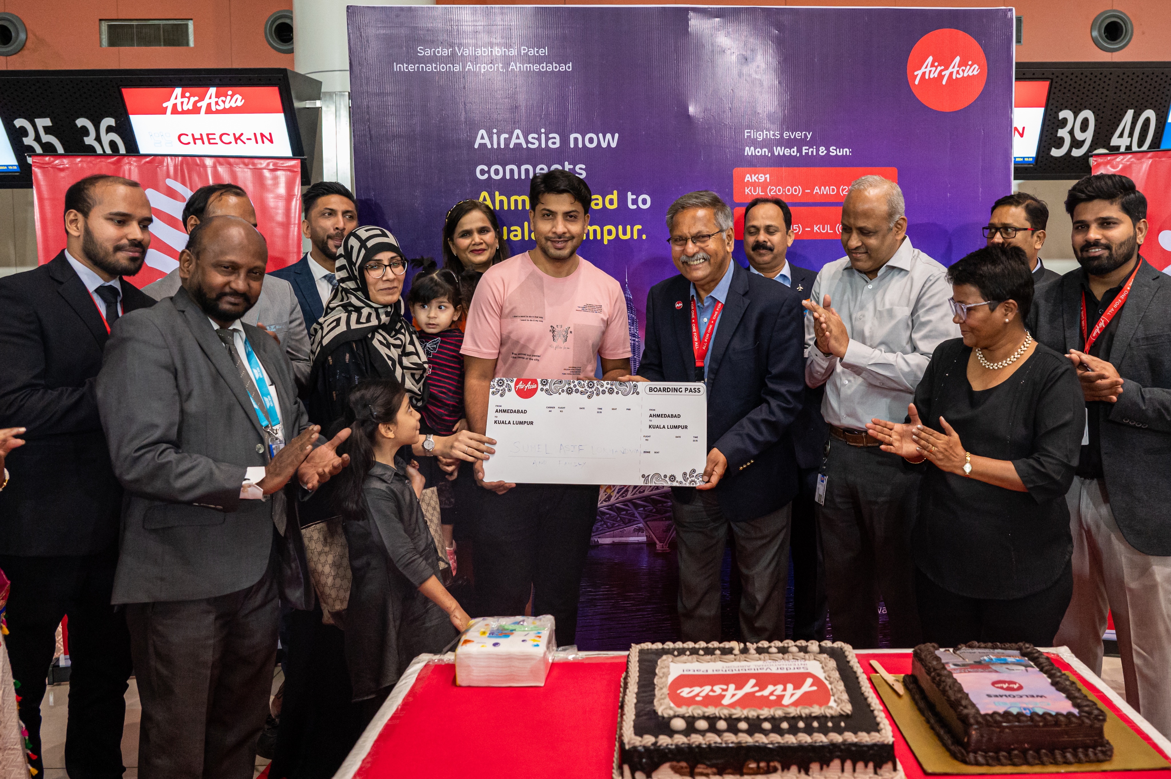 AirAsia launches Ahmedabad – Kuala Lumpur direct flight; to operate 4 days a week