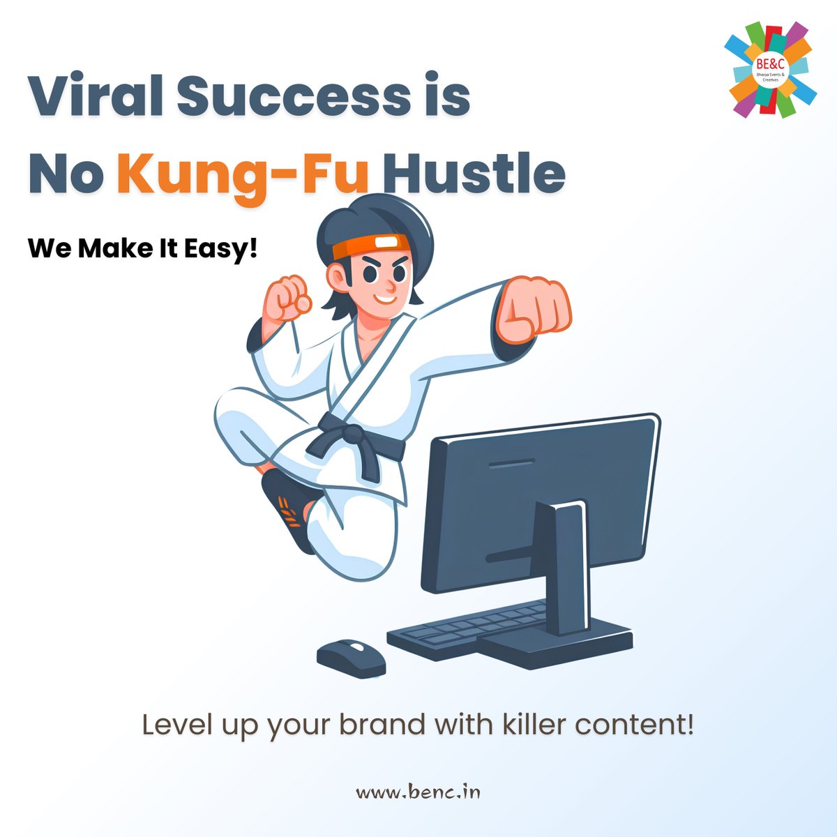 blueelephant88's tweet photo. Tired of boring content? We'll bring the fight to your marketing strategy!

#BeTheChange #KillerContent #MakeItViral #BENC #StopTheScroll #ContentThatConverts #WeGotThis #WeDeliver https://t.co/rdw2b6SBYs