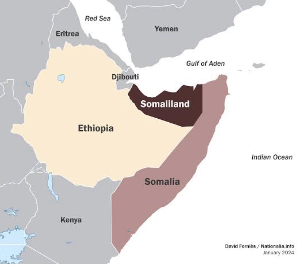 🚨; Ethiopia is set to move its 30% of it’s port usage to #somaliland djbouti will now operate on 70%. Source; p.dw.com/p/4fOvj?maca=a…