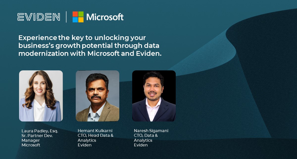 Join Eviden and Microsoft for exclusive in-person events on data modernization with Microsoft and Eviden in Dallas, TX on 5/16 and Chicago, IL on 5/17! Register here: spr.ly/6012jztaK #DigitalInnovation #DataModernization
