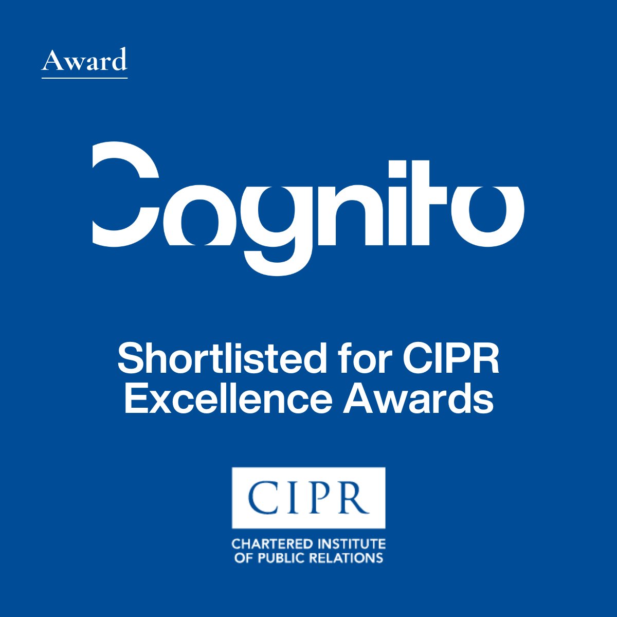 We've been nominated for the @CIPR_Global Awards in the 'Corporate & Business Communications Campaign' category for our work with @wearevcmi in raising awareness of its Claims Code of Practice: bit.ly/44sqAI6 

#CorporateCommunications #CarbonMarkets