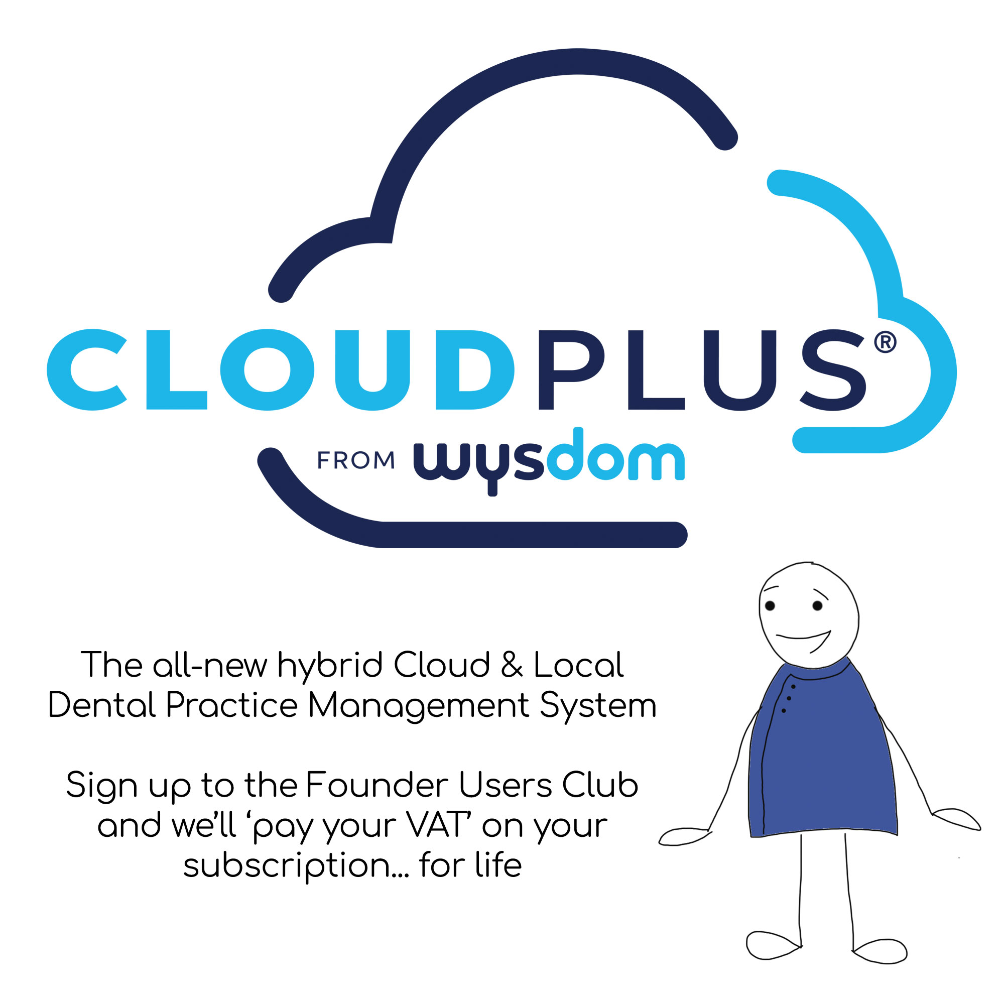 Dentistry Show on X CloudPlus gives you all the advantages of a cloud system but retains the benefits of local desktop systems that are usually forfeited when you go cloud. Come and