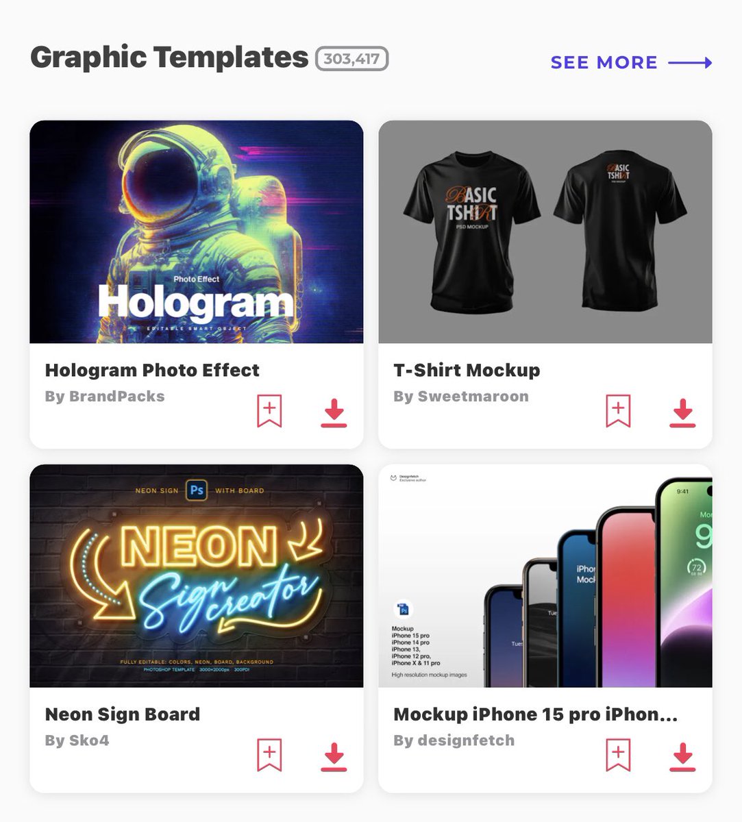 Discover a library of print graphic design templates, product mockups, website designs, UX/UI kits, infographics, logos and scene generators. #graphics #adobe #adobeaftereffects #aftereffects #motiongraphics 
@envato @EnvatoMarket @EnvatoElements : 1.envato.market/NkLbN1