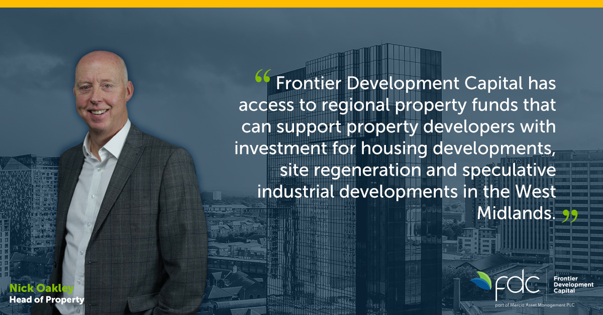 Frontier Development Capital offers property developers' investment of up to £20 million to kick-start schemes as well as support regenerate opportunities. 🏠🏗️

Find out more here 👉
bit.ly/3QsenNB 

#property #propertydeveloper #propertyfinance