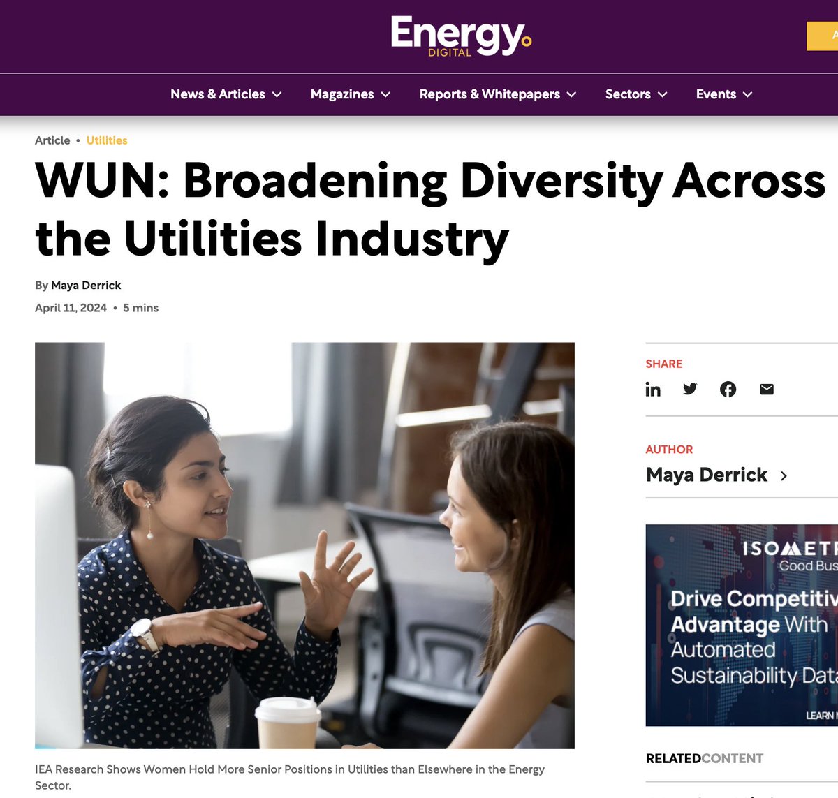 WeGrowIdeas's tweet image. Check out the coverage our #PRteam has secured to launch a new #WhitePaper we worked on with @TheWUN1 #PRCoverage #UnconsciousBias