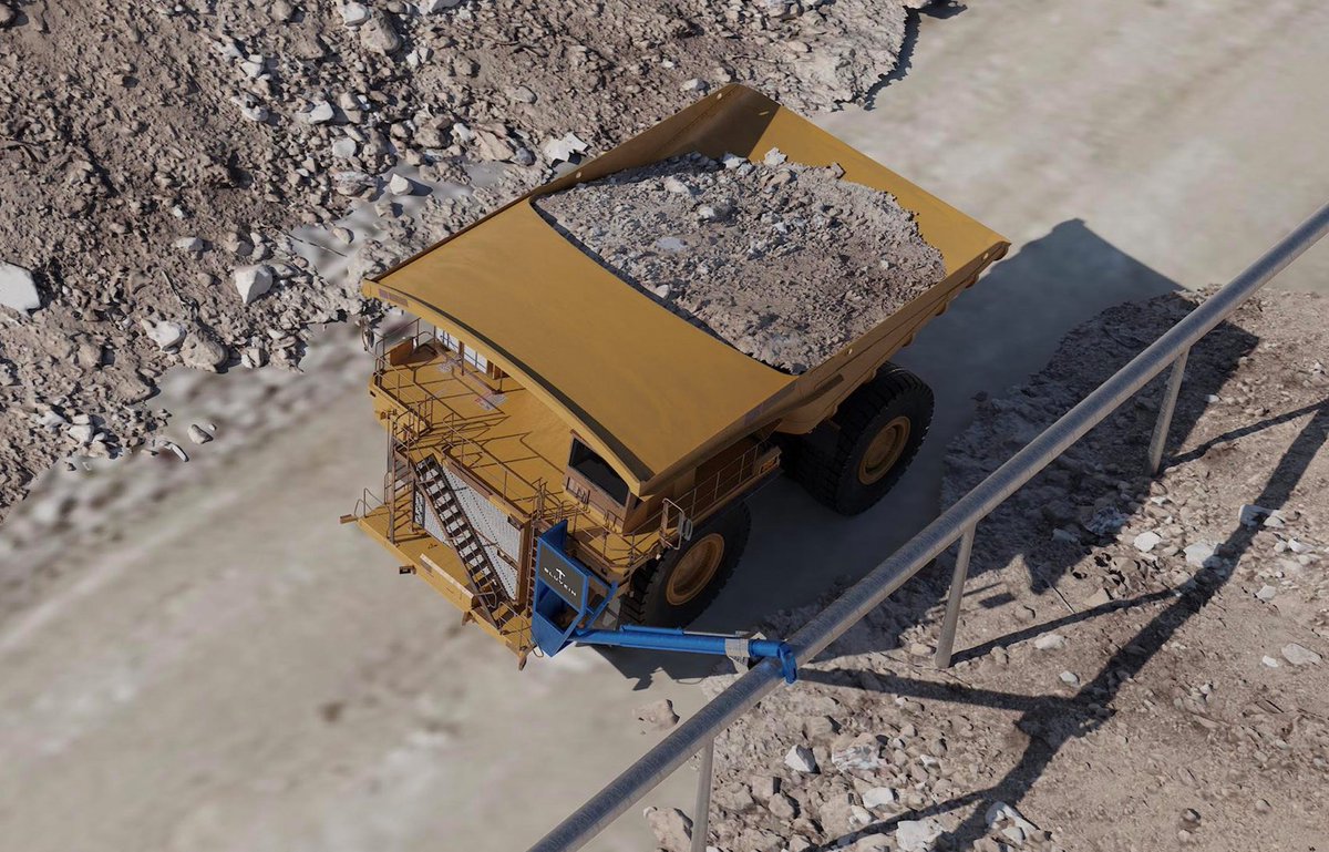.@Worley_ECR & @BluVeinElectric, the leader in next-generation #dynamiccharging for mining #electrification, have entered into a MOU on a new collaboration aiming to accelerate the deployment of BluVein’s patented universal dynamic charging technology shorturl.at/gCELQ