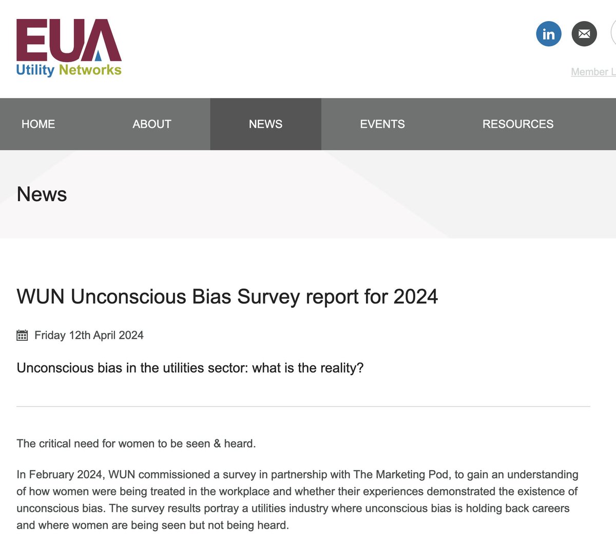 WeGrowIdeas's tweet image. Check out the coverage our #PRteam has secured to launch a new #WhitePaper we worked on with @TheWUN1 #PRCoverage #UnconsciousBias