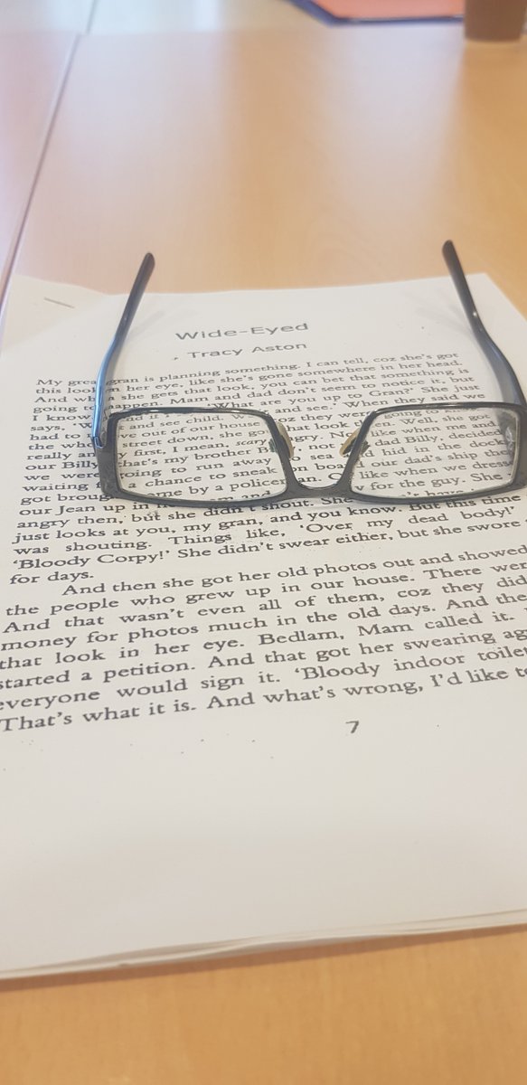 RecoveryCompass's tweet image. Thank you to our very own Mark Dibben for this photo he took from one of the Reading for Wellbeing sessions we are currently holding at the Museum of English Rural Life #art #reading #wellbeing #mentalhealth @TheMERL