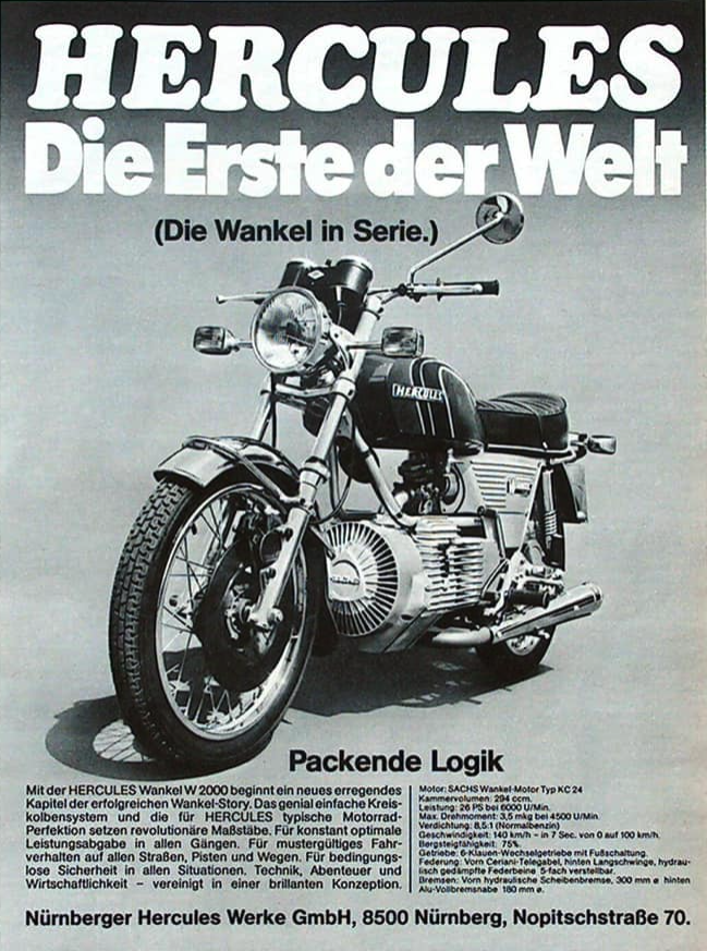 Classic Bike Shows follower Bernd Tollmann sent us this - the first Wankel in series production!

#classicbikeshows #motorcycle #motorbike #motorcyclelife #classicmotorcycle #classicbike #motorcycleclub #classicmotorcycles #motorbikelife #classicbikes #motorcycleevent