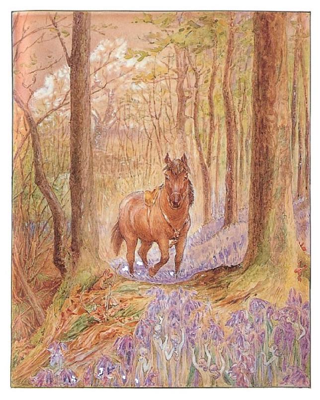 The legends and lore of the bluebells - 
hypnogoria.com/folklore_blueb…

#FolkloreThursday #bluebells #folklore #faeries