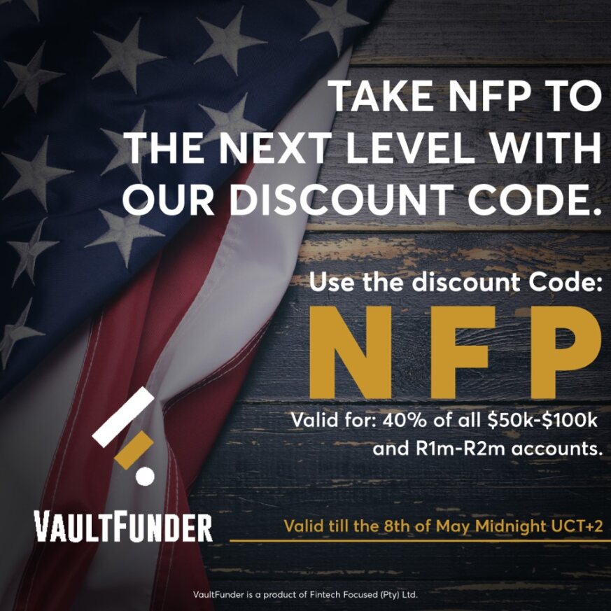 We're taking everything to an even higher level this NFP Friday! 📈💰🚀

🌐 vaultfunder.trade

#VaultFunder #TradingChallenge #NFP #NFPFriday