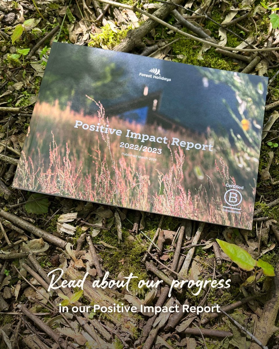 Our latest Positive Impact Report is here! 🌿 Our goal is to be a business that’s good for you - whether you stay with us, work for us, partner with us, or are the communities and nature we share our locations with. Read the full report here: lnkd.in/dHJv4iU4