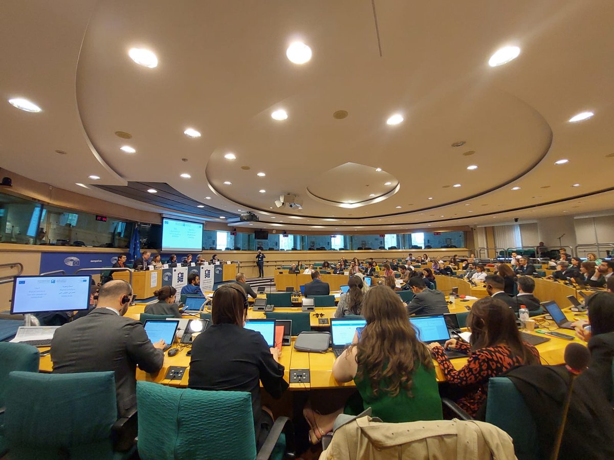 Our Liaison for International Cooperation, @miosmanovic participated at the 'Supporting the future of Syria and the region' Conference in Brussels. As a speaker on the 'Justice, Peace and Right to Truth: Addressing the cases of missing persons and detainees as a prerequisite for…